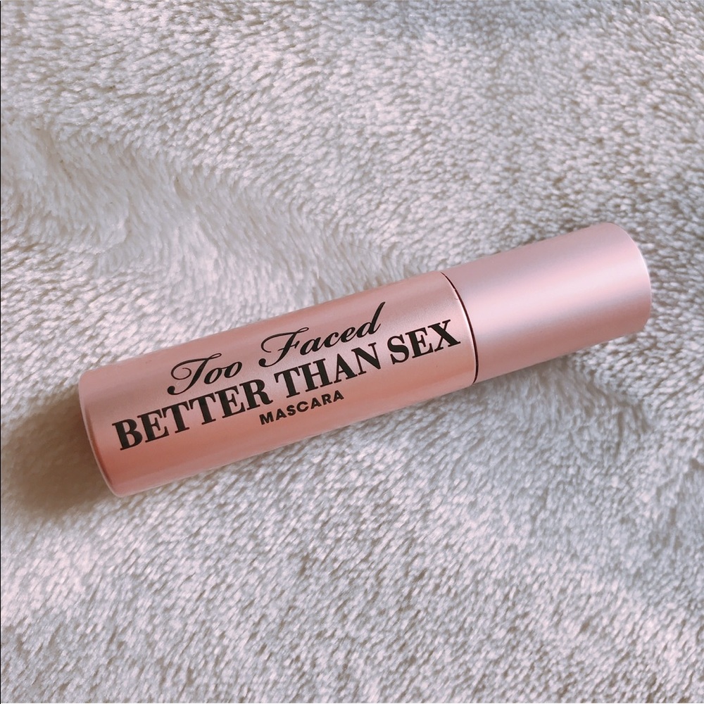 TOO FACED 💖 Better Than Sex Mascara